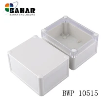 Водонепроницаемая распределительная коробка прозрачный пластиковый корпус abs пластиковый проектный Чехол diy электронный корпус Соединительная коробка 119*94*60 мм