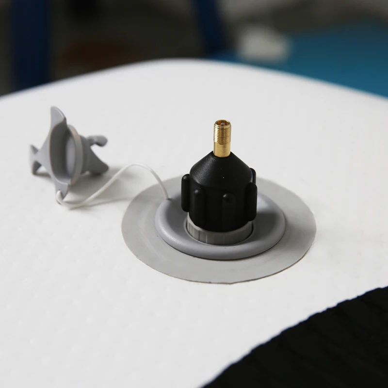Inflatable Boat SUP Air Pump Valve Adapter for Kayaking 1pc boat air valve air pump adapter