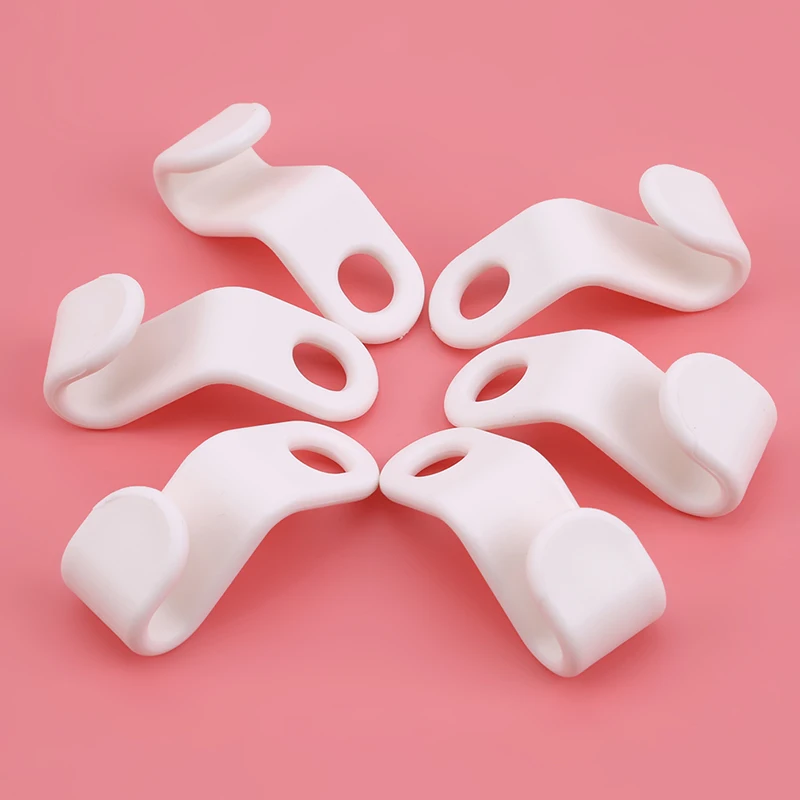 

Plastic Cloth Hanger Hook Space Saving Hanger Magic Clothes Hanger With Hook Closet Organizer