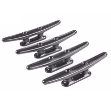 6-1/" Морская собака морской док полый якорь плоский верх 2 отверстия открытое основание киповая планка лодки рейку каяк каноэ палуба лодка веревка нейлон такет