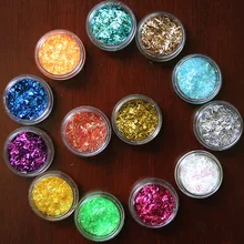 Nails Art Dip порошок для ногтей Блеск для ногтей голографический лак для маникюра сухой хромированный пигмент погружающийся порошок XR149