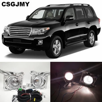 

1Pair Fog light For Toyota Land Cruiser FJ200 LC200 2012 2013 2014 2015 Front Fog Lamp Foglamp