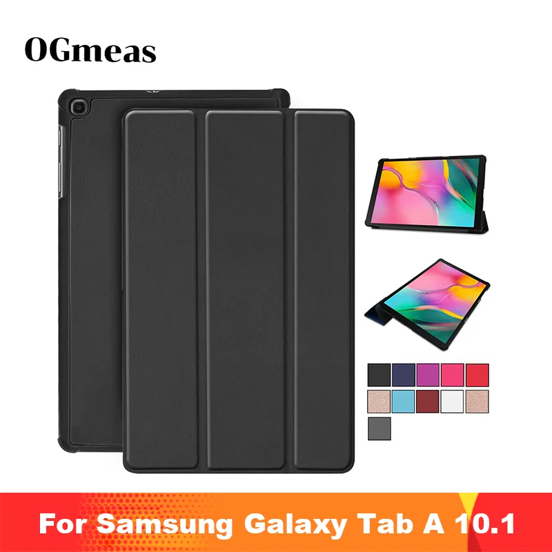 Чехол для Samsung Galaxy Tab A SM T510 T515 чехол подставка планшета 10 1 ''чехол