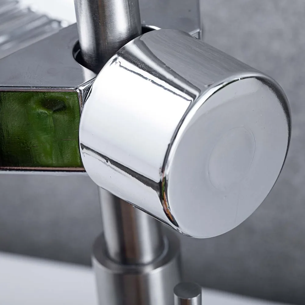 ABS не ржавеющая стойка для кранов тряпичная сушилка для кухни Бесплатный Пробивной держатель губок на раковине Регулируемая мыльница для ванной комнаты