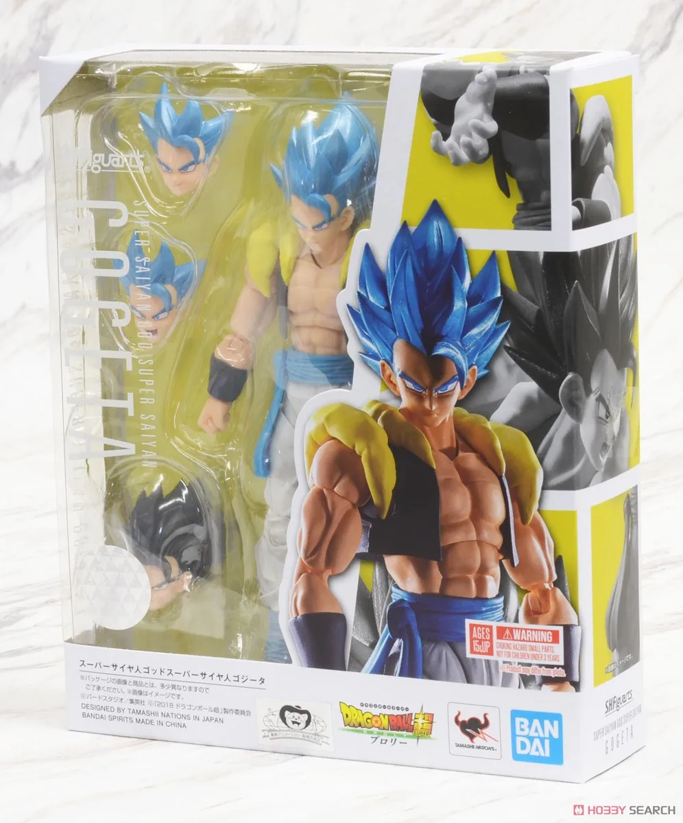 Подлинная подвижная экшн-фигурка Bandai SHF Dragon Ball Son Goku Vegeta IV Gogeta шарнирные игрушки |