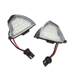 Lampadaire LED pour rétroviseur latéral, lumière de bienvenue, pour VW GOLF 5 GTI V MK5 Jetta Passat B5.5 B6 Sharan Superb EOS 