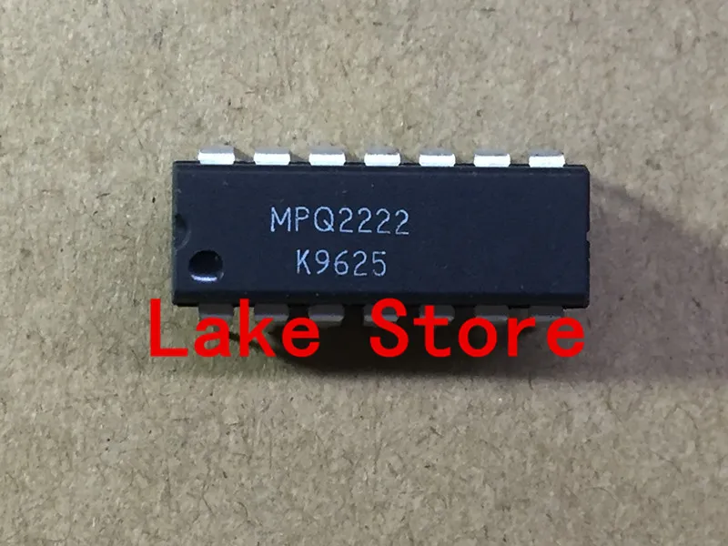 

5 unids/lote MPQ2222 DIP