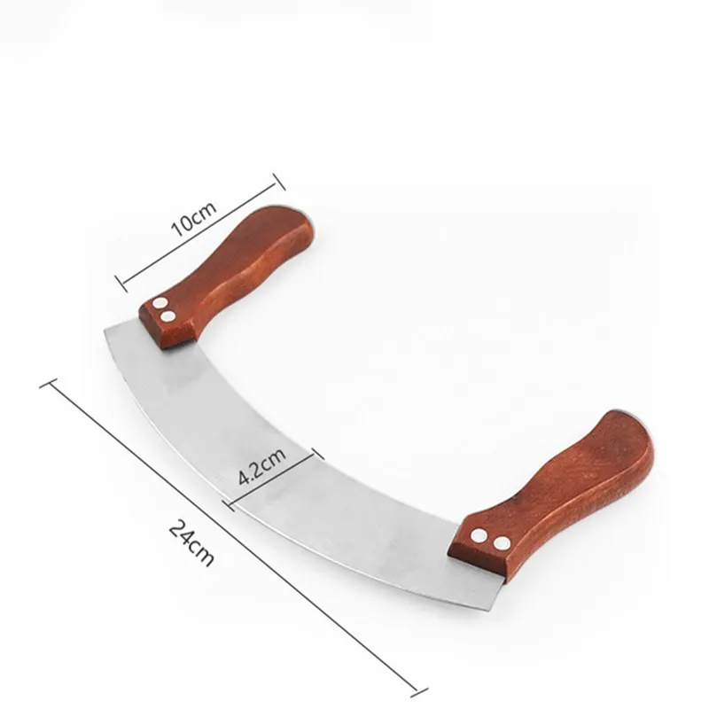 1 шт., овощной резак для трав, слайсер, лезвие измельчителя, нож для резки фруктов, измельчитель, кухонный нож, нож-качалка