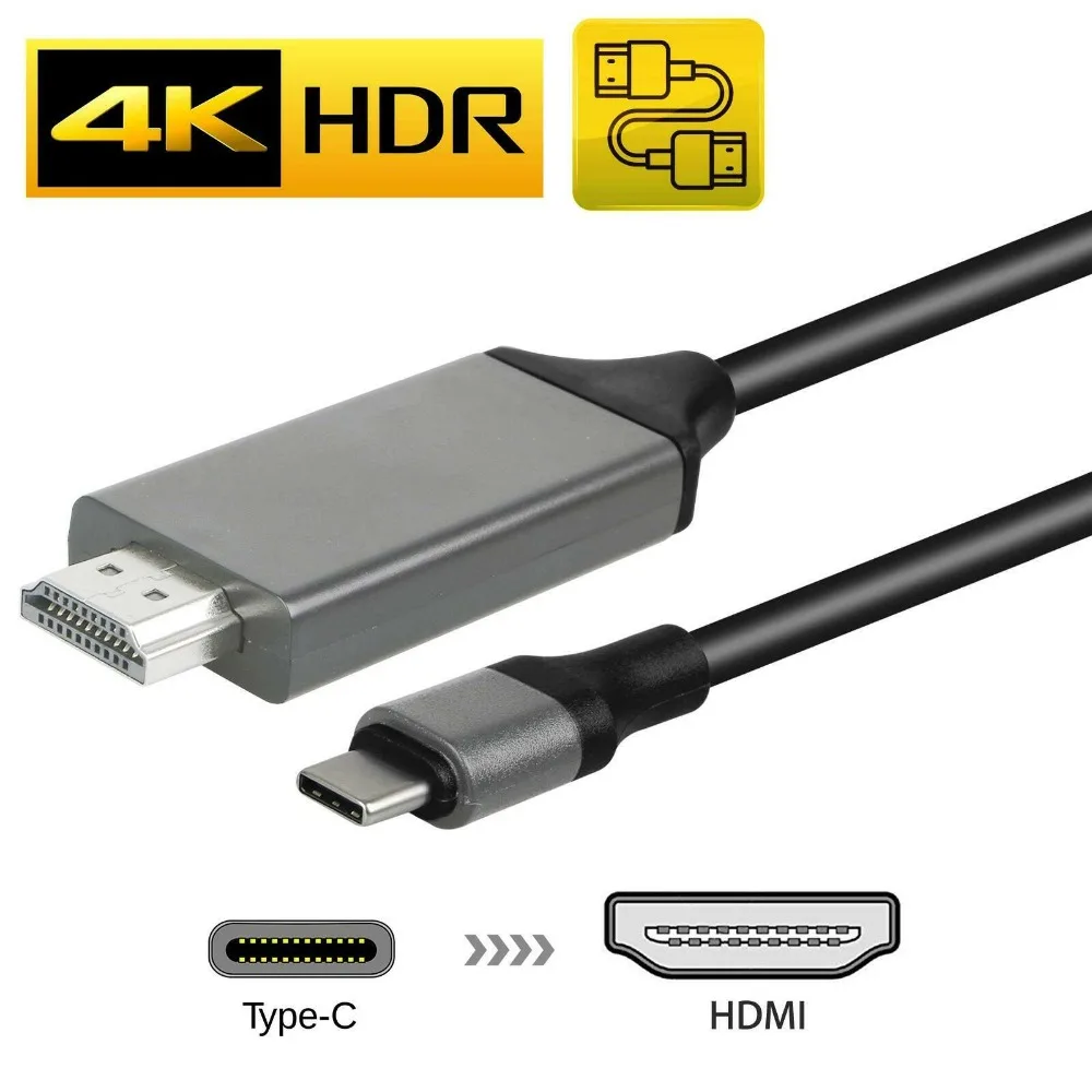 Кабель-адаптер USB 3,1 type C-HUB штекер 4K* 2K HDTV AV tv Кабель-адаптер для Samsung Galaxy S8 S8+ Plus Mac