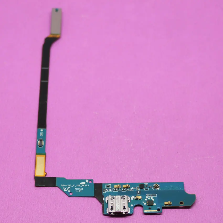 YuXi Новый usb зарядный порт док-разъем гибкий кабель для samsung Galaxy S4 i337 Запасная часть