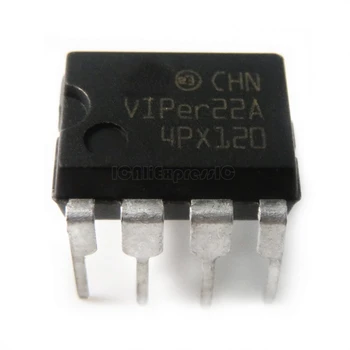 

10pcs/lot VIPER22A VIPER22 AP8022 DIP-8 In Stock