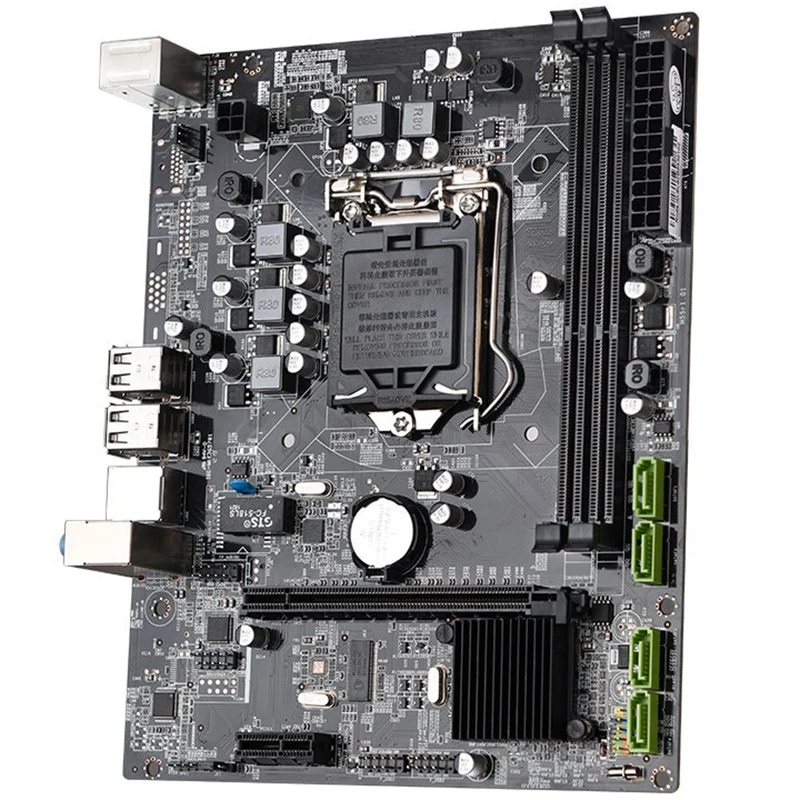 P55-1156 Parts CPU Gaming LGA 1156 Motherboard for Inter P55 Chip DDR3 Memory LGA1156 Support I3 I5 I7 Xeon 3470