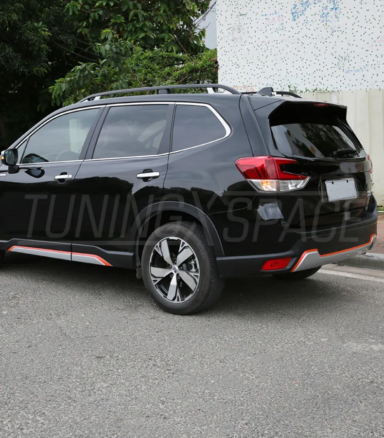 6 штук дверь тела литья защитная решетка наклейки для Subaru Forester