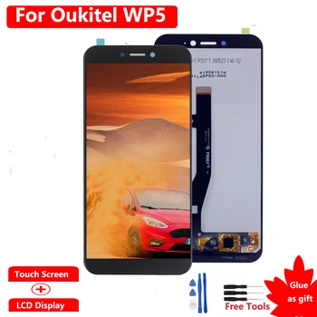 

For WP5 Original Touch Screen LCD Display Digitizer Assembly Touch Screen LCD Display Oukitel WP5 With Free Tools For Oukitel
