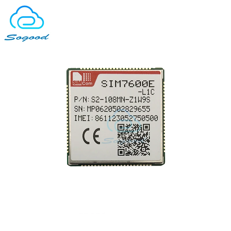 Simcom Sim7600e Sim7600e-l1c Lte Cat1 Module Lte-fdd B1/b3/b7/b8/b20 ...