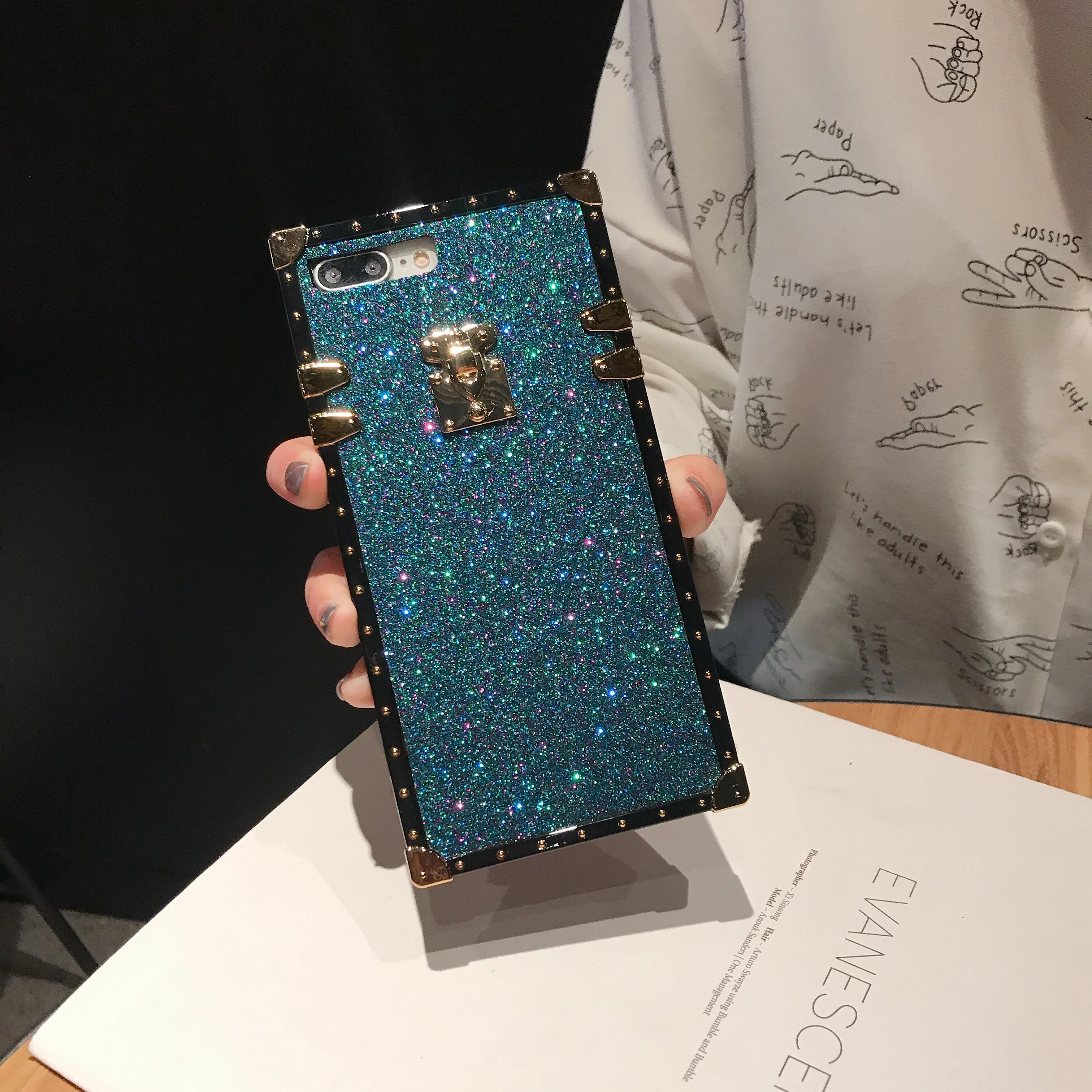 Квадратный ретро песочный цветной Чехол для мобильного телефона huawei P20 P20Pro NOVA3