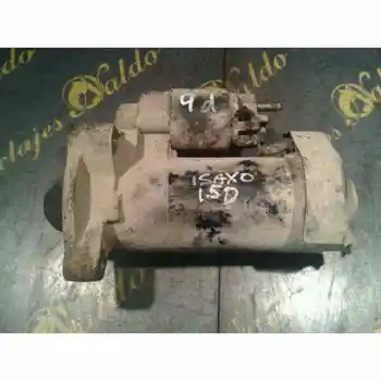 

STARTER MOTOR CITROEN SAXO