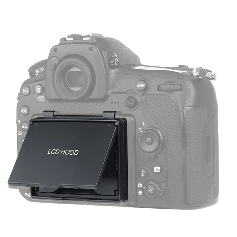 Складная камера ЖК-экран капот/протектор Всплывающие тени Крышка для Nikon D850