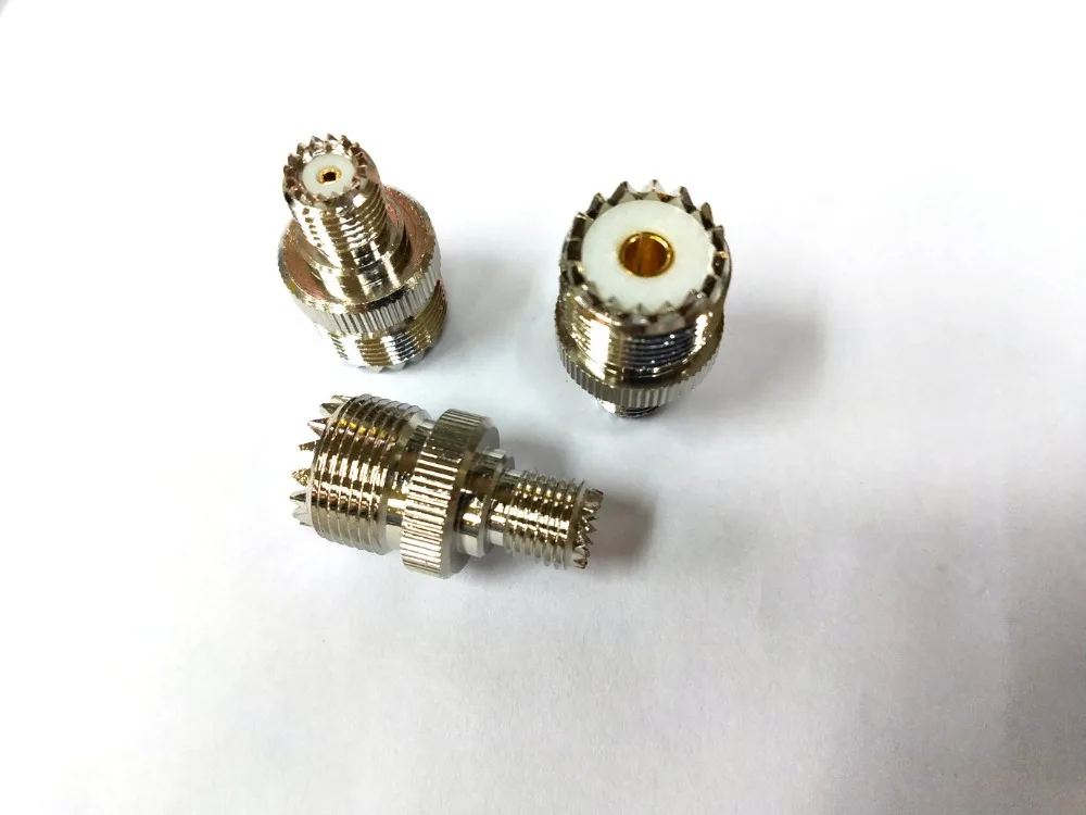 Переходник Mini UHF Female/UHF Female 10 шт. | Обустройство дома