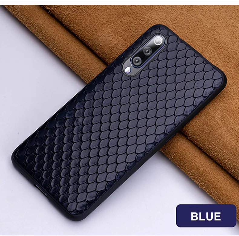 Воловья кожа чехол для телефона для Xiaomi 8 9 9T A1 A2 A3 lite Poco F1 чехол для Redmi Note 5 6 6a 7 7a 8 Pro Чехол в виде рыбьей чешуи текстурированное покрытие