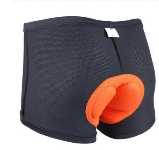 Underwear ARSUXEO, мужские велосипедные шорты, свободный крой, для спорта на открытом воздухе, MTB, для горного велосипеда, для езды на велосипеде, короткие штаны, водонепроницаемые - Цвет: Underwear