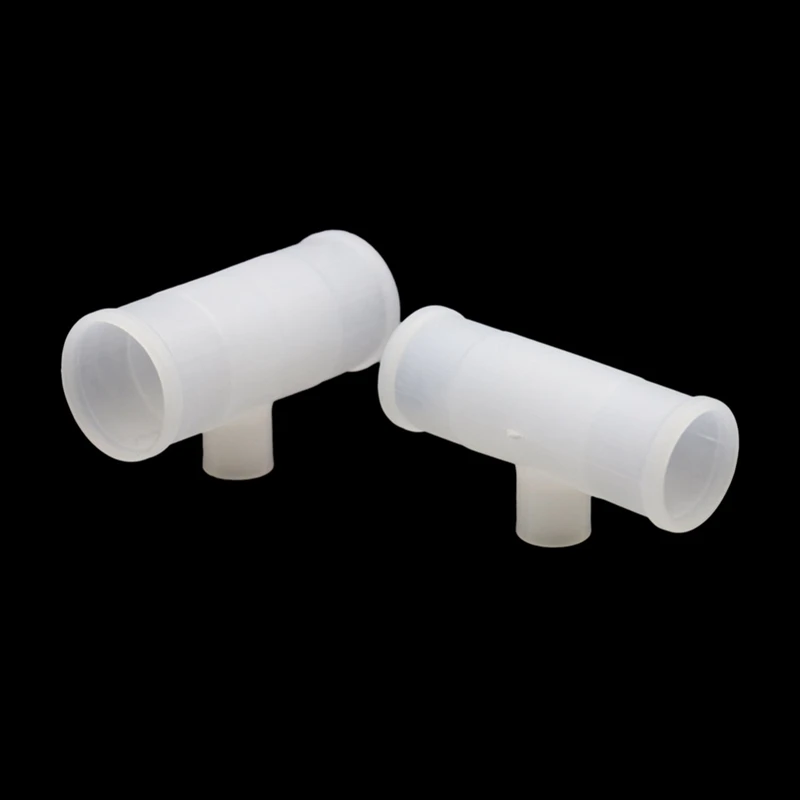 100Pcs 1/2 Inch Poultry Water Drinking Tube Chicken Bird Quail Plastic Automatically Drinking Water Connection Pipe Farm Animal