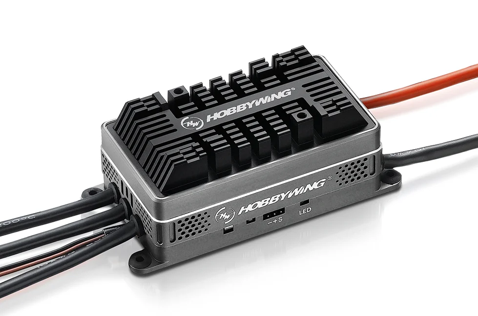 Hobbywing Platinum HV 200A OPTO V4 бесщеточный мотор ESC 6-14S для модели самолета RC