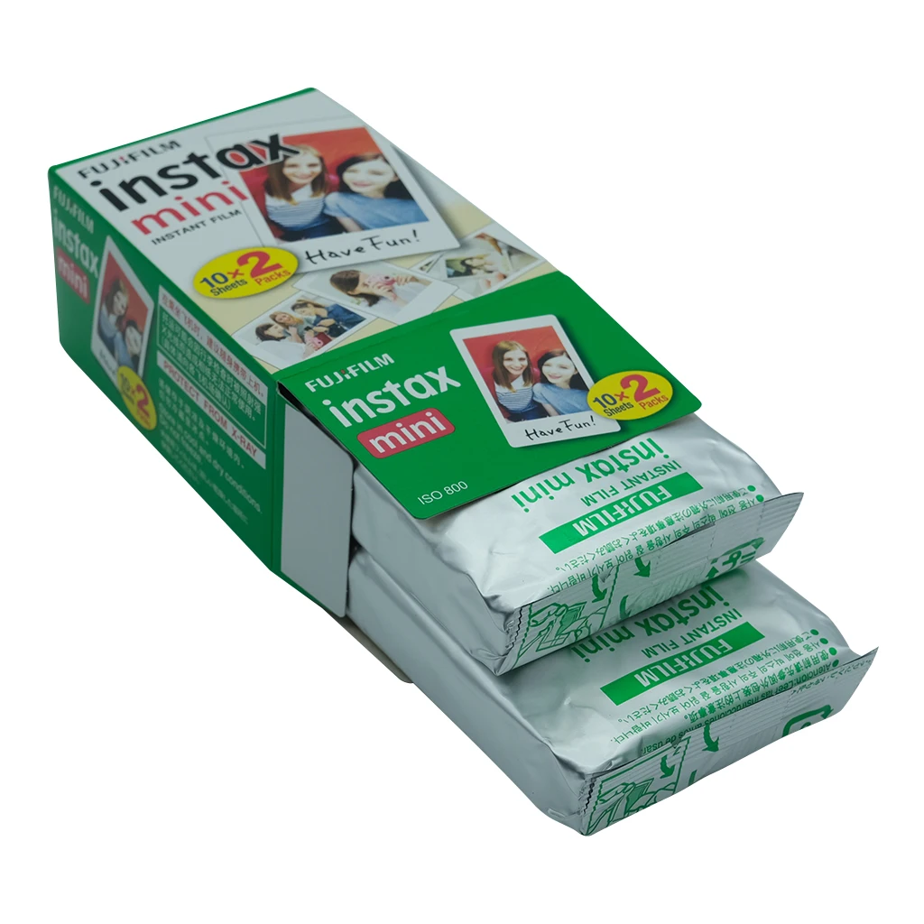 Mini Film White 20 Sheet For Fuji Instax Instant Camera Photo Film Paper