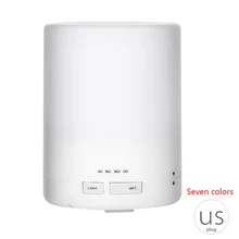 ЕС/Великобритания/США штекер 300 мл домашний мини-диффузор Арома эфирные масла увлажнитель светодиодный Ночной светильник Холодный Туман офисное украшение