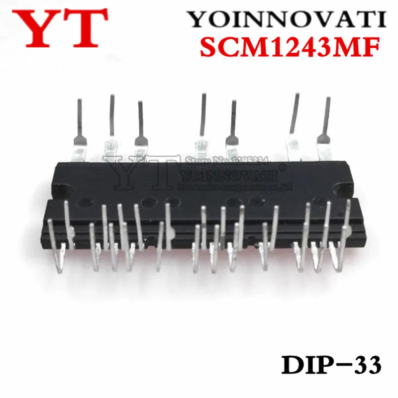 1pcs SCM1243MF SCM1243 DIP-33 afbeelding