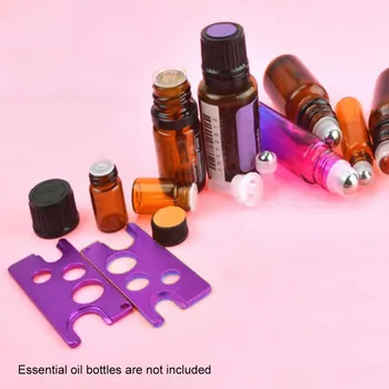 

3pcs/set Essential Oil Opener Manual Easy Use Portable Key Tool Roller Balls Bottles Universal Convenient Caps Corkscrew Remover
