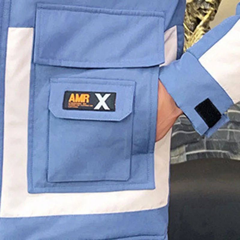 90% OFF Winter Jacket Men Mid-length Thick Parka 2019 New High Quality Male Outdoor Sports Hooded Coat Bomber Jackets Plus Size 4XL