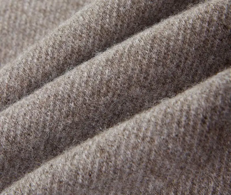 New High Quality Heating Sweater With Pure Cashmere Semi High Zipper Collar Wool Knitted Sweaters Winter Plus Size XS-5XL