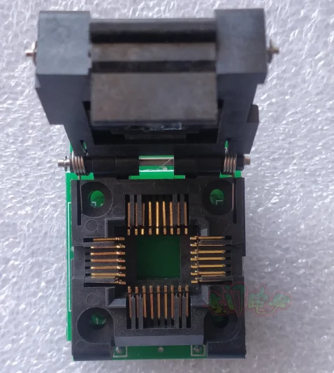 

P-L-C-C32 to DIP32 Flip Seat P-L-C-C32 Conversion Seat Burning Seat Test Seat