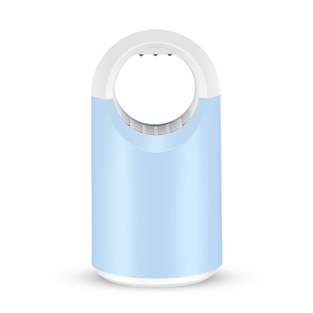 Blue Zapper USB DC5V электрическая ловушка для насекомых светильник УФ лампа Москитная лампа светильник от комаров 5 Вт безголосная моль убийца летающих насекомых - Цвет: Blue