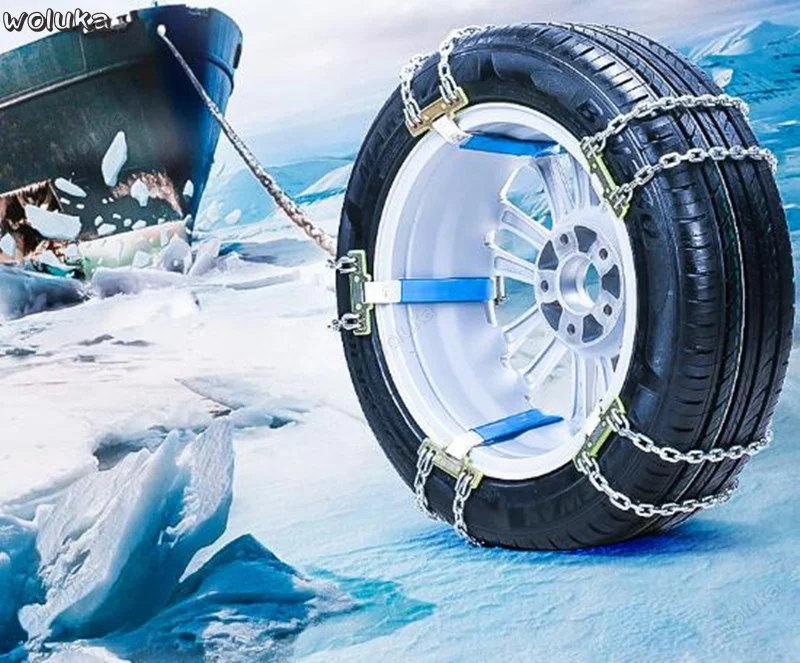 正規品販売 車のスノーチェーン車雪タイヤユニバーサル Suv オフロード車両冬の鉄チェーン肥厚 Cd50 Q04 価格ｏｆｆ Www Ecocoinlaundry Jp