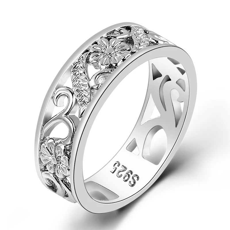 Bague Ringen Топ бренд 925 серебряные ювелирные изделия кольца для женщин юбилей круг пара кольцо Размер 6-10 Изысканные Ювелирные изделия Подарки