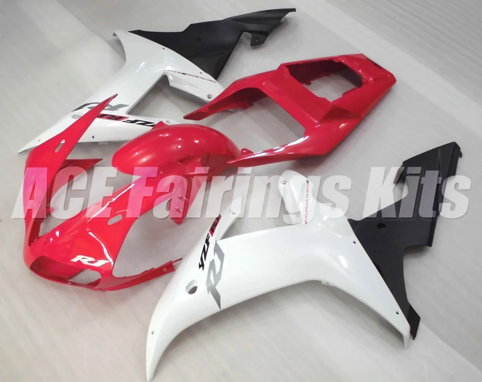 Горячая Распродажа, yzf1000 R1 02 03 полный комплект для Yamaha Yzf R1 2002 2003 спортивные мотоциклетные обтекатели для мотоцикла(литье под давлением) Красный Белый uk