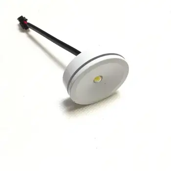 

10pcs/lot Led Mini Cabinet Downlight 3w Diameter 38mm Ac85-275v white Frame Recessed Ceiling No Flicker Spot Lights For Home