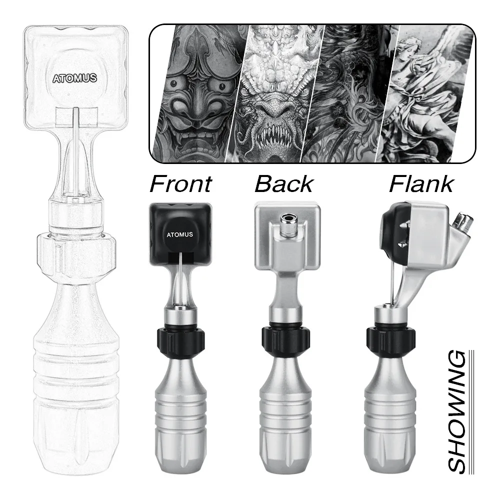 ATOMUS роторная машина татуировки ручка пистолет для профессионального картриджа иглы татуировки Поставки