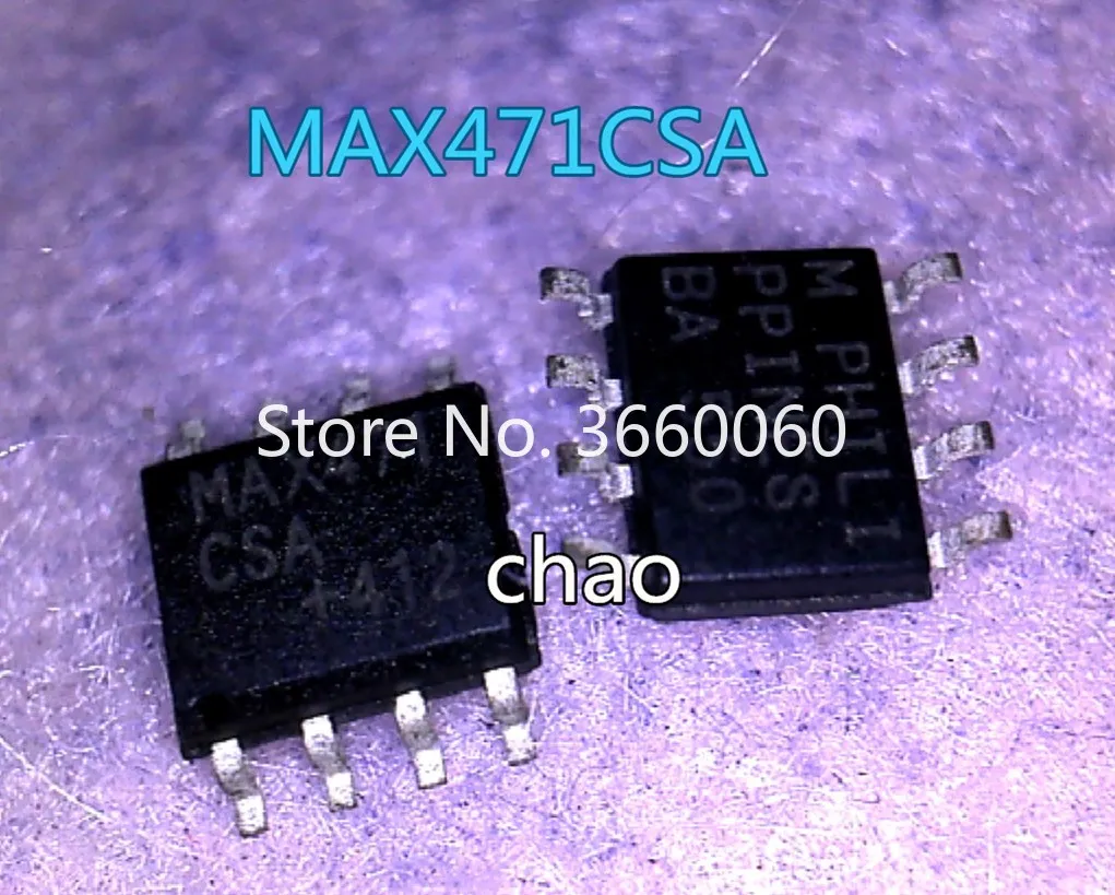 5 шт./лот MAX471 MAX471CSA лапками углублением SOP-8