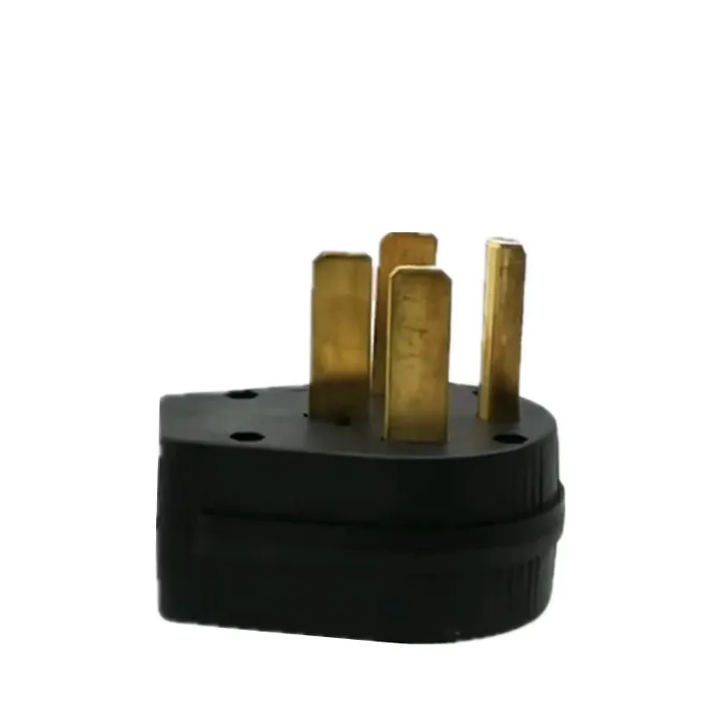 Черный UL 50A 250V 125V NEMA L14-50P промышленный витой замок штепсельная вилка 4-полюсный