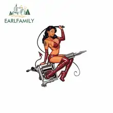 EARLFAMILY 13cm x 12.7cm Anime Sexy Devil Girl Car Stickers Fine Decal Vinyl JDM DIY Windshield Bumper Trunk Truck Accessories EARLFAMILY 13cm x 12.7cm Anime Sexy Devil Girl Car Stickers Fine Decal Vinyl JDM DIY Windshield Bumper Trunk Truck Accessories