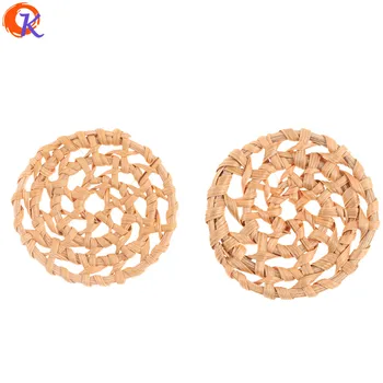

Cordial Design 20Pcs (About 48mm) Jewelry Accessories/DIY Making/As Show/Bamboo Rattan/Embellishment/Hand Made/Earring Findings