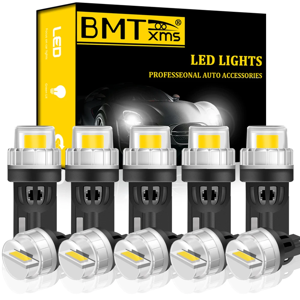 BMTxms 10x T10 W5W 168 194 Car Clearance Light LED Bulbs Interior Dome Canbus For Mercedes W203 W205 W204 W211 W212 | Автомобили и