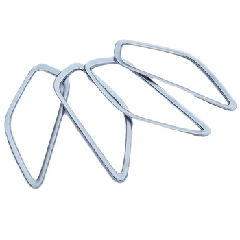 

For Mazda 6 Atenza Gj 2013 2014 2015 2016 2017 Chrome Interior Inner Door Handle Bowl Catch Cover Trim Frame Molding Decoration