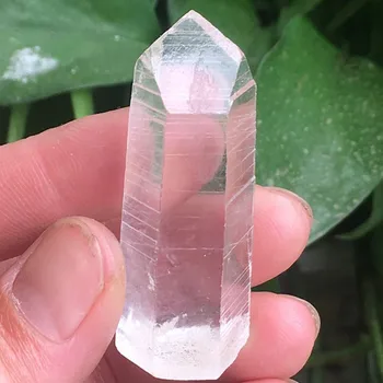 

Natural Crystal Raw Ore White Crystal Limlia Seed Crystal Original Stone Specimen Crystal Energy Geomantic Pendulum