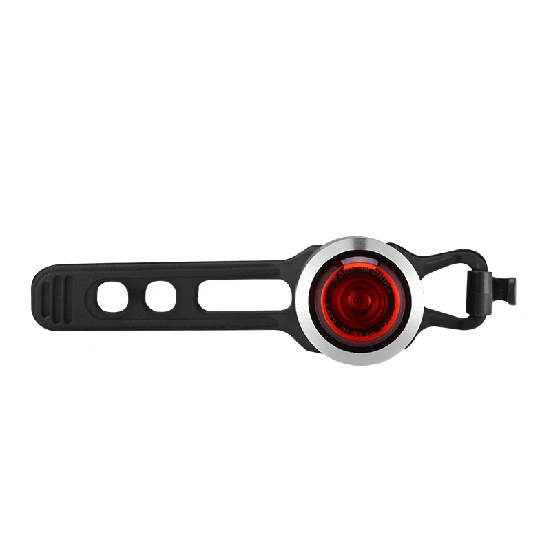 Flash Deal ROCKBROS Bicycle Saddle Rear Light Waterproof Intelligent USB Rechargeable Red Warning Taillight LED Bike Light 1