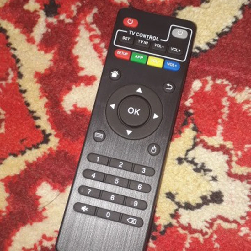 Replacement Remote Control Controller For X96 X96mini X96W Android TV Box Set-top Box Durable Accessories