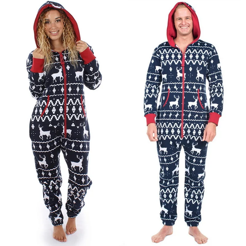 Matching Christmas Pajamas,Family Xmas Cartoon Snowman Printed Nightwear Winter Warm Clothes Pajamas 2pcs Set